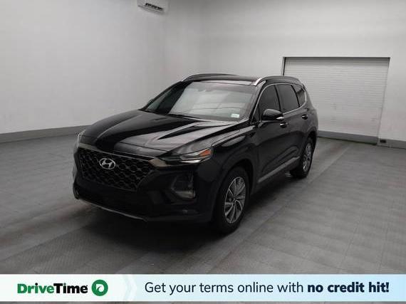 HYUNDAI SANTA FE 2019 5NMS53AD2KH118647 image